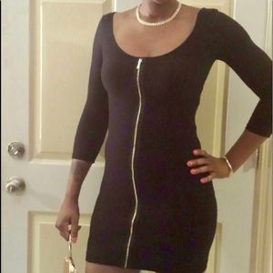 Bebe mini bodycon dress